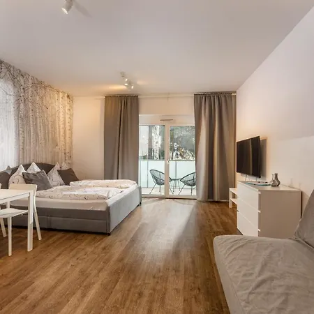 Apstay Eggenberg I Self Check-in I Parking Option Апарт-отель Грац