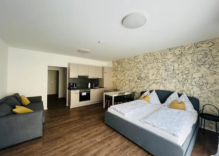 Apstay Eggenberg I Self Check-in I Parking Option 4* غراتس