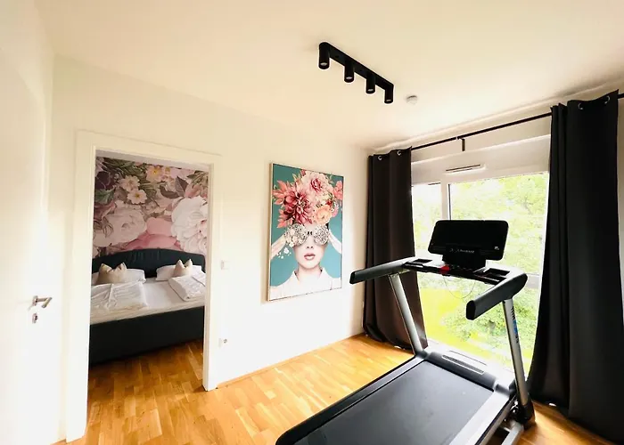 Apstay Eggenberg I Self Check-in I Parking Option 4* غراتس