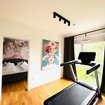 Apstay Eggenberg I Self Check-in I Parking Option 4* Graz