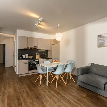 아파트호텔 Apstay Eggenberg I Self Check-in I Parking Option 4*