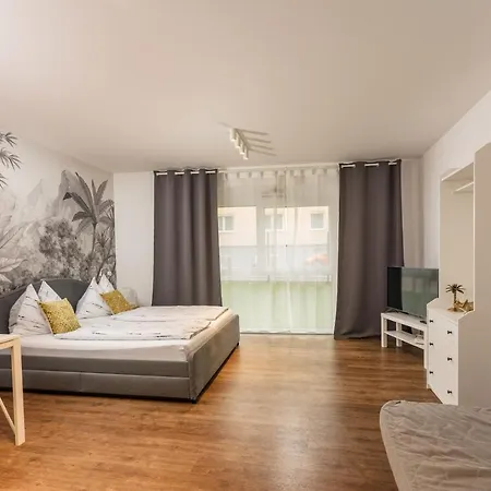 Apstay Eggenberg I Self Check-in I Parking 4*