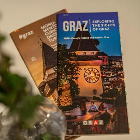 Apstay Eggenberg I Self Check-in I Parking Option 4*