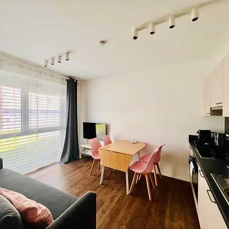 Lejlighedshotel Apstay Eggenberg I Self Check-in I Parking Option 4*