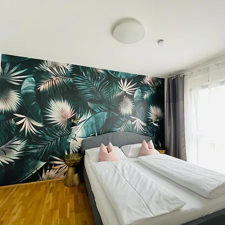 Apstay Eggenberg I Self Check-in I Parking Option 4* غراتس