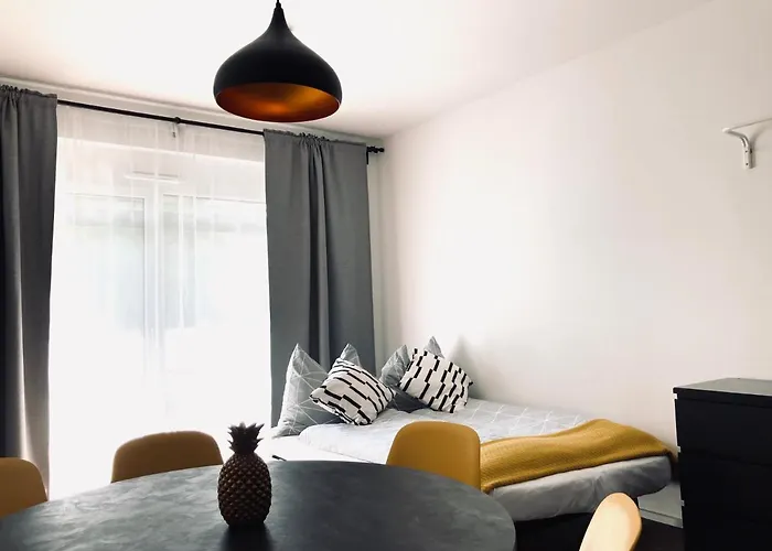 Lejlighedshotel Apstay Eggenberg I Self Check-in I Parking Option Graz