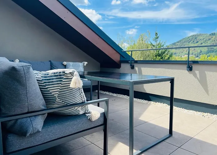 Lejlighedshotel Apstay Eggenberg I Self Check-in I Parking Option