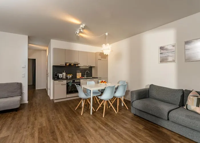 Lejlighedshotel Apstay Eggenberg I Self Check-in I Parking Option 4*