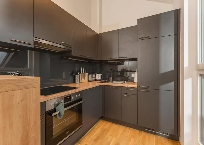 Apstay Eggenberg I Self Check-in I Parking Option Апарт-готель