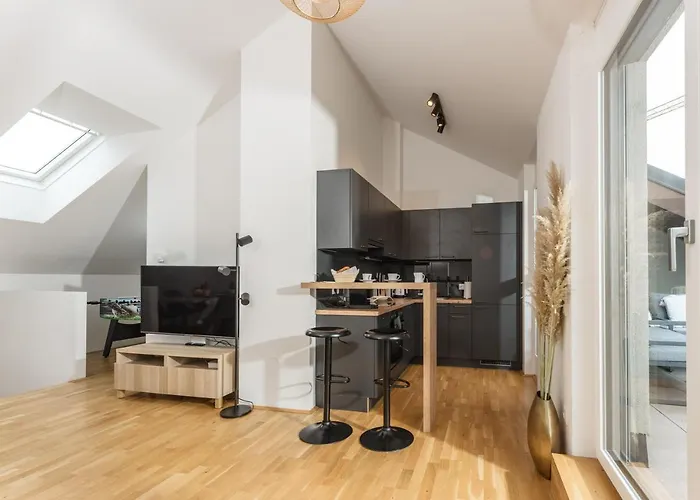 Apstay Eggenberg I Self Check-in I Parking Option Lejlighedshotel 4*