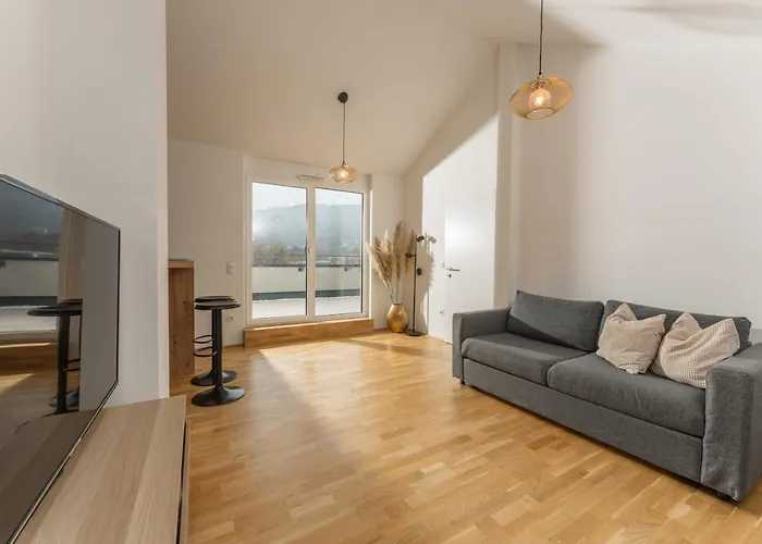 Lejlighedshotel Apstay Eggenberg I Self Check-in I Parking Option