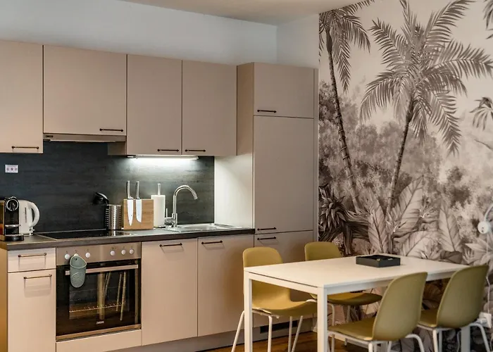 Lejlighedshotel Apstay Eggenberg I Self Check-in I Parking Option