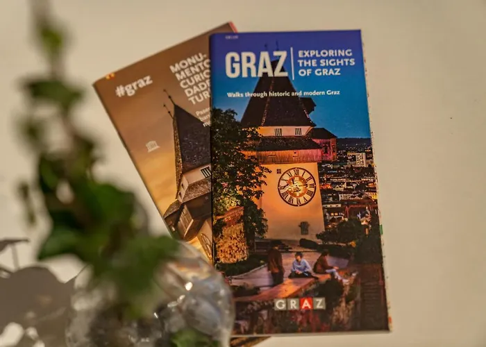 Apstay Eggenberg I Self Check-in I Parking Option 4*