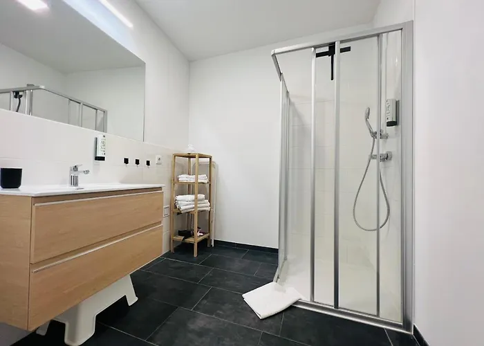 Lejlighedshotel Apstay Eggenberg I Self Check-in I Parking Option Graz