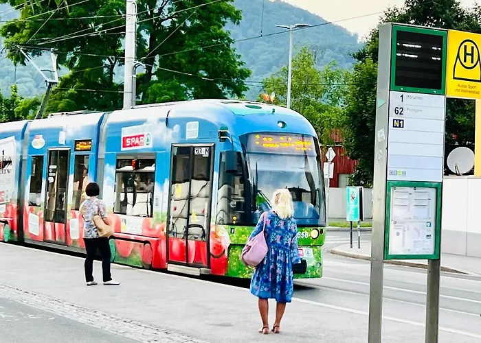 Lejlighedshotel Apstay Eggenberg I Self Check-in I Parking Option 4*