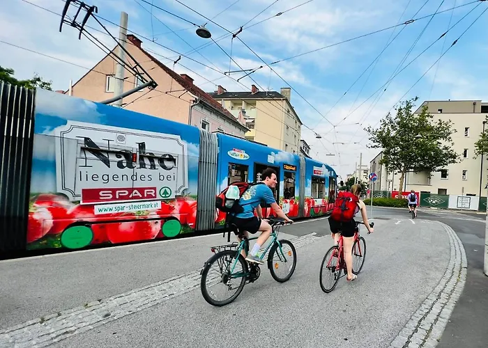 Apstay Eggenberg I Self Check-in I Parking Option Lejlighedshotel