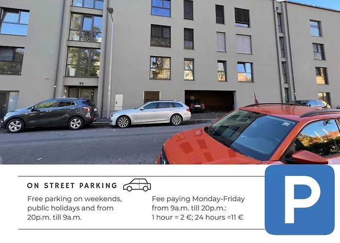 Lägenhetshotell Apstay Eggenberg I Self Check-in I Parking Option 4*