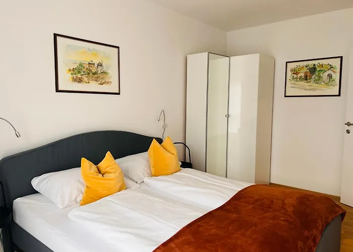 Lejlighedshotel Apstay Eggenberg I Self Check-in I Parking Option