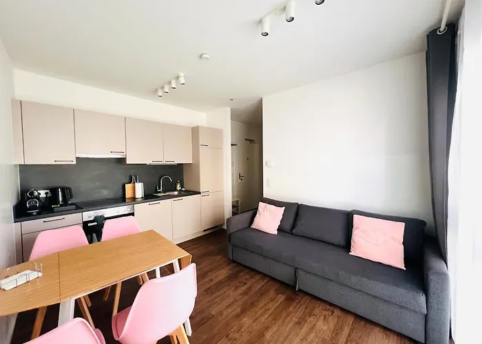 Lejlighedshotel Apstay Eggenberg I Self Check-in I Parking Option