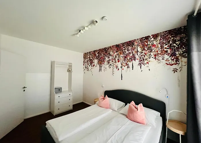 Apstay Eggenberg I Self Check-in I Parking Option