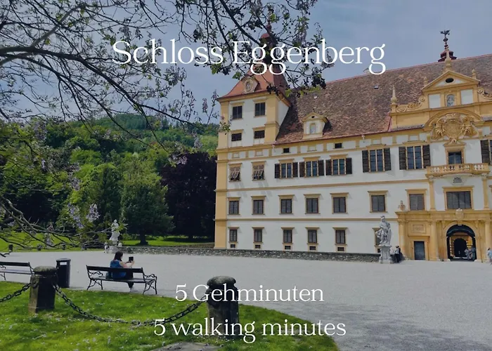 Lägenhetshotell Apstay Eggenberg I Self Check-in I Parking Option Graz