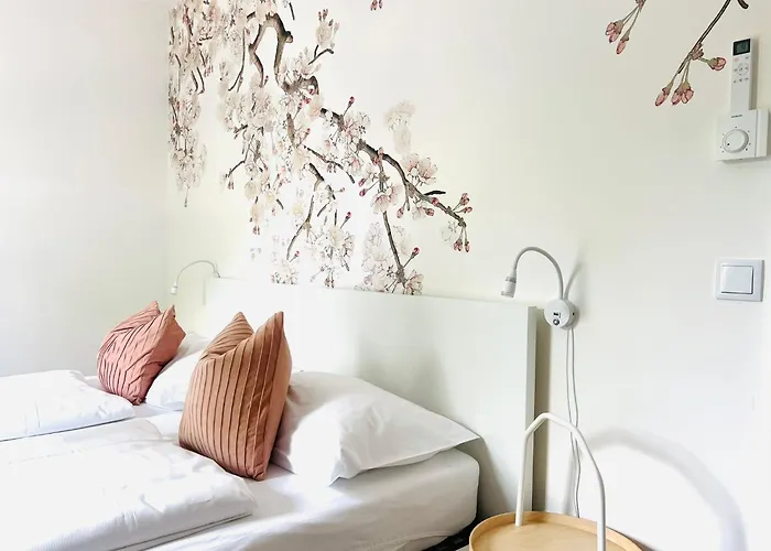 Lejlighedshotel Apstay Eggenberg I Self Check-in I Parking Option 4*