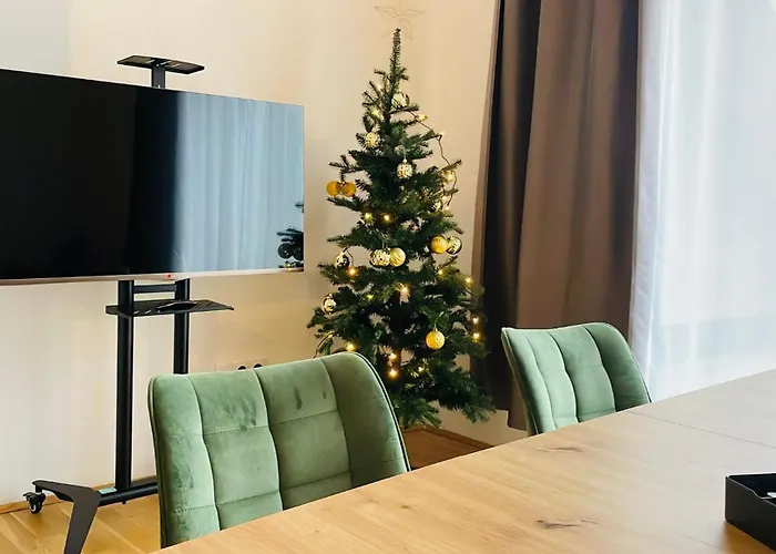 Apstay Eggenberg I Self Check-in I Parking Option 4* Грац