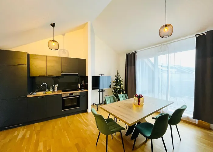 Apstay Eggenberg I Self Check-in I Parking Option Lejlighedshotel 4*